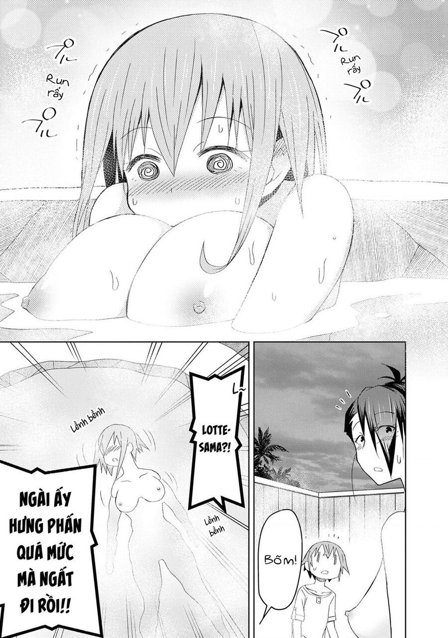 Quản Lý Quán Trọ Trên Đảo Dungeon! Chap 16 - Next Chap 15