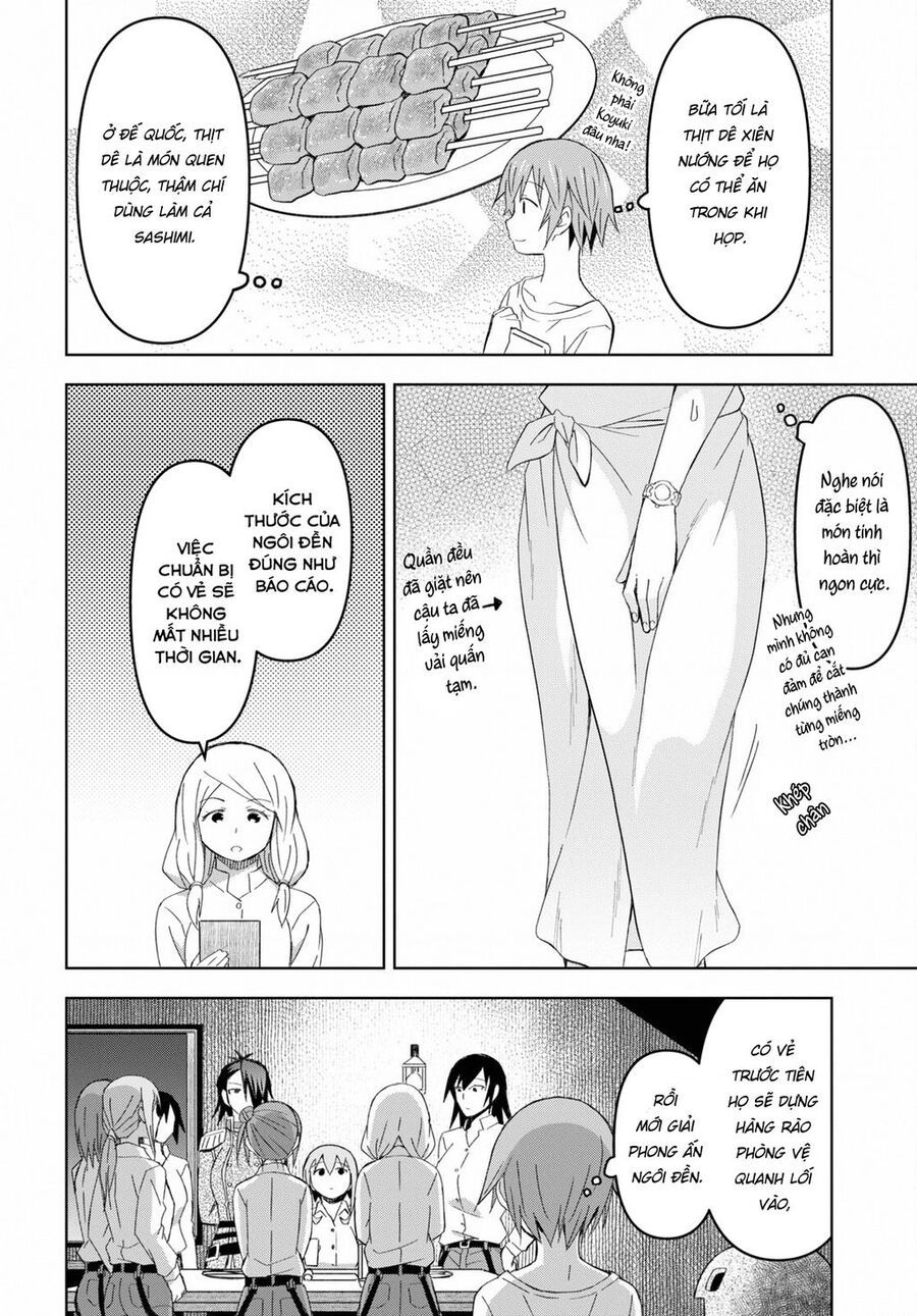 Quản Lý Quán Trọ Trên Đảo Dungeon! Chap 16 - Next Chap 15