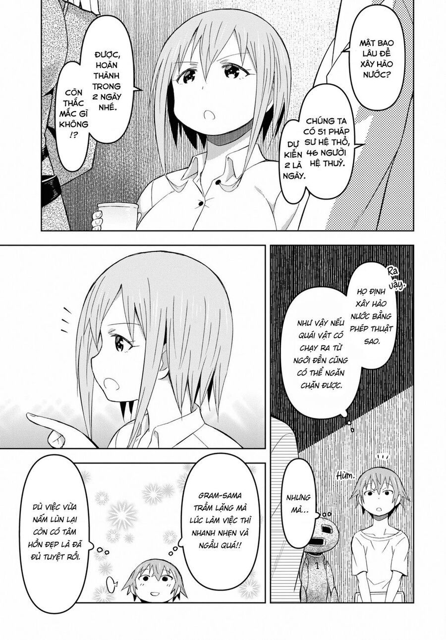 Quản Lý Quán Trọ Trên Đảo Dungeon! Chap 16 - Next Chap 15