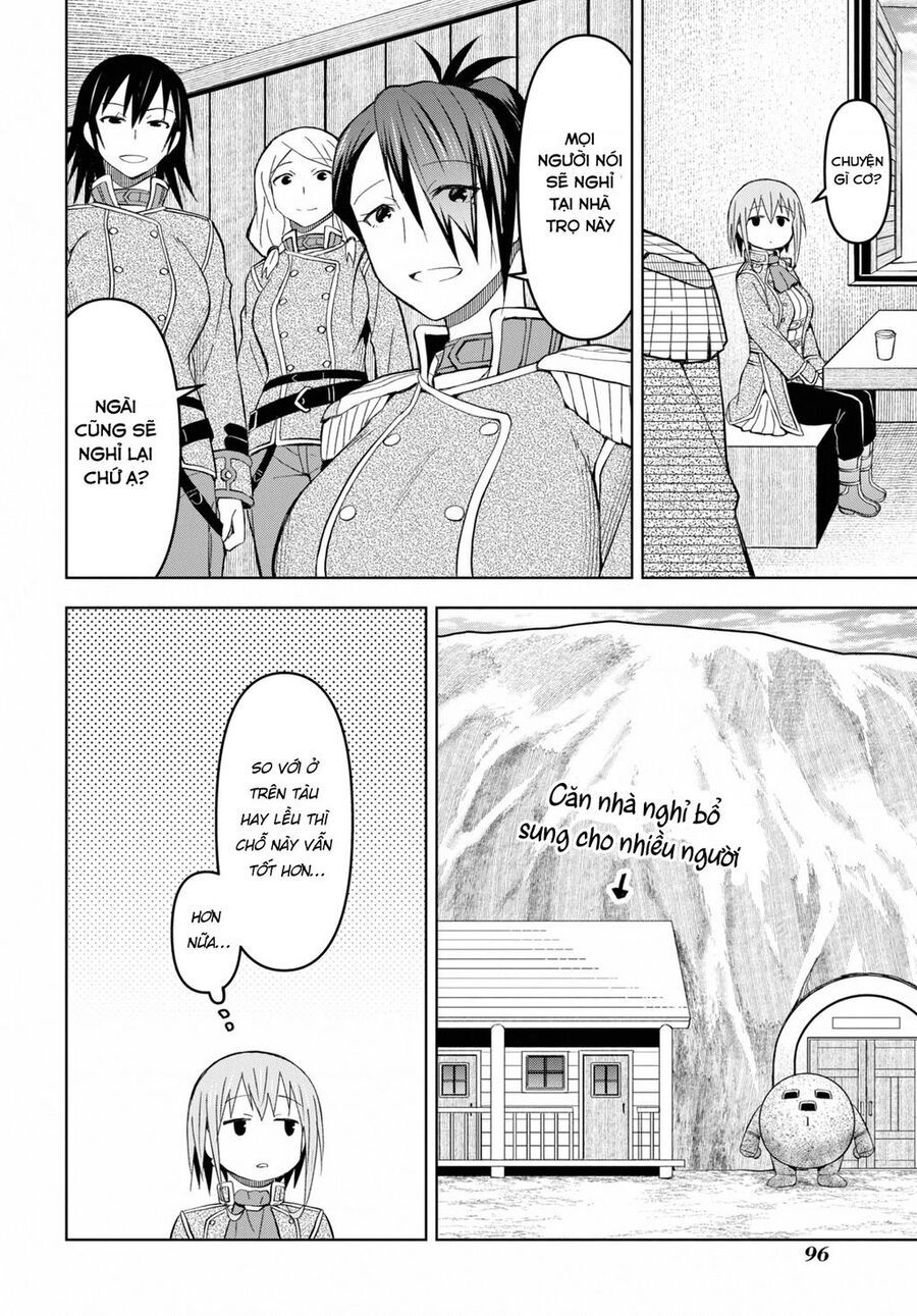 Quản Lý Quán Trọ Trên Đảo Dungeon! Chap 16 - Next Chap 15