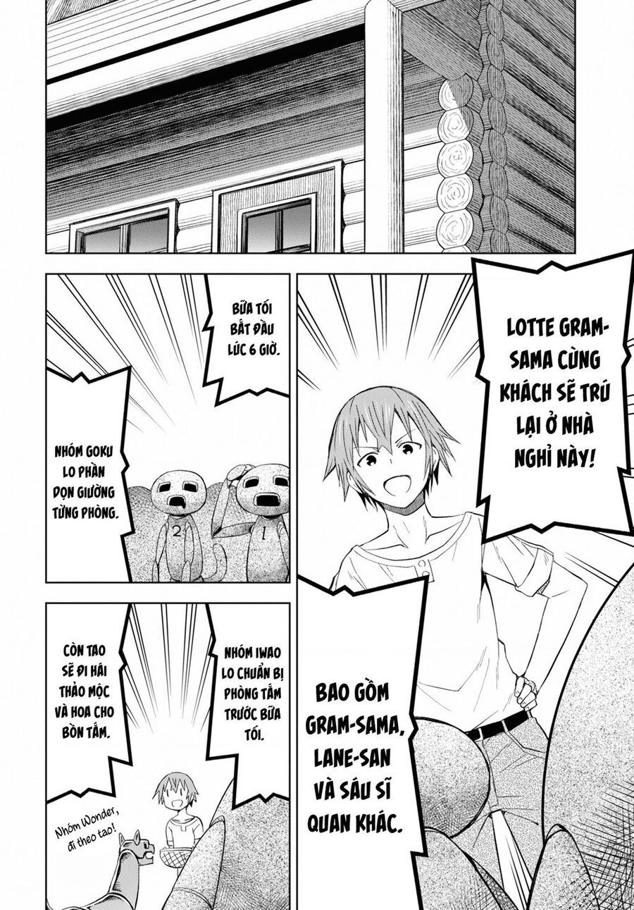 Quản Lý Quán Trọ Trên Đảo Dungeon! Chap 16 - Next Chap 15