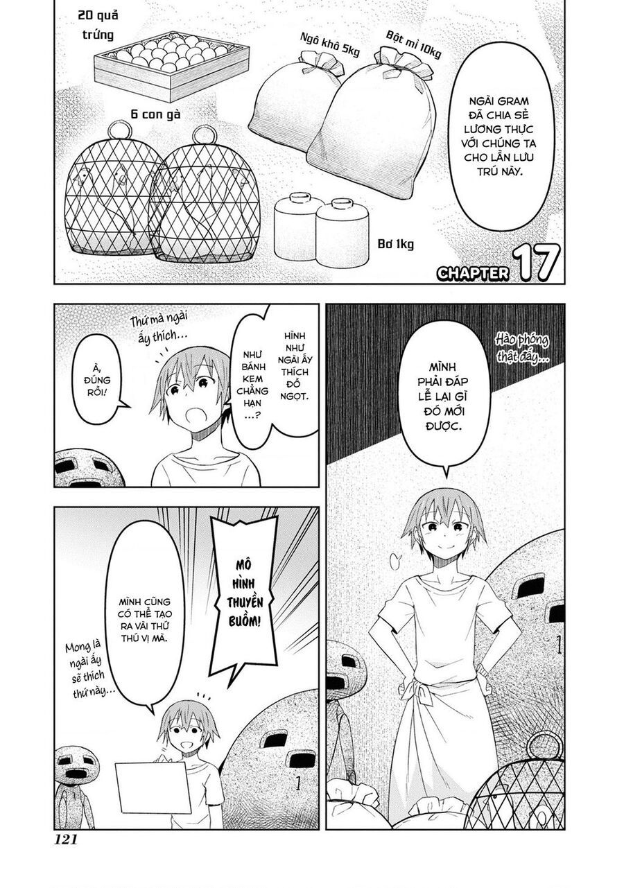 Quản Lý Quán Trọ Trên Đảo Dungeon! Chap 17 - Next Chap 16