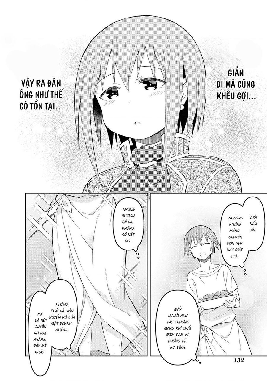 Quản Lý Quán Trọ Trên Đảo Dungeon! Chap 17 - Next Chap 16