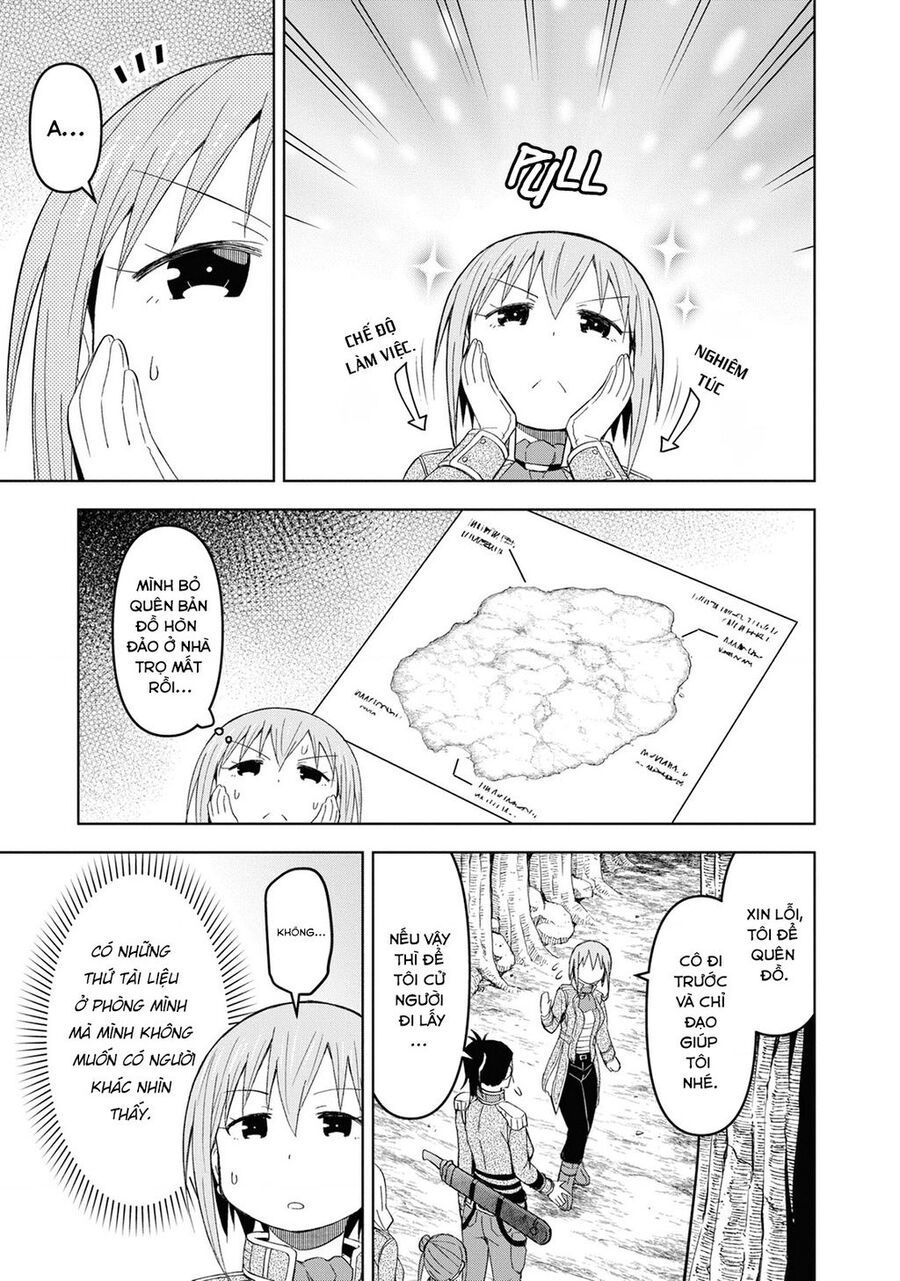 Quản Lý Quán Trọ Trên Đảo Dungeon! Chap 17 - Next Chap 16