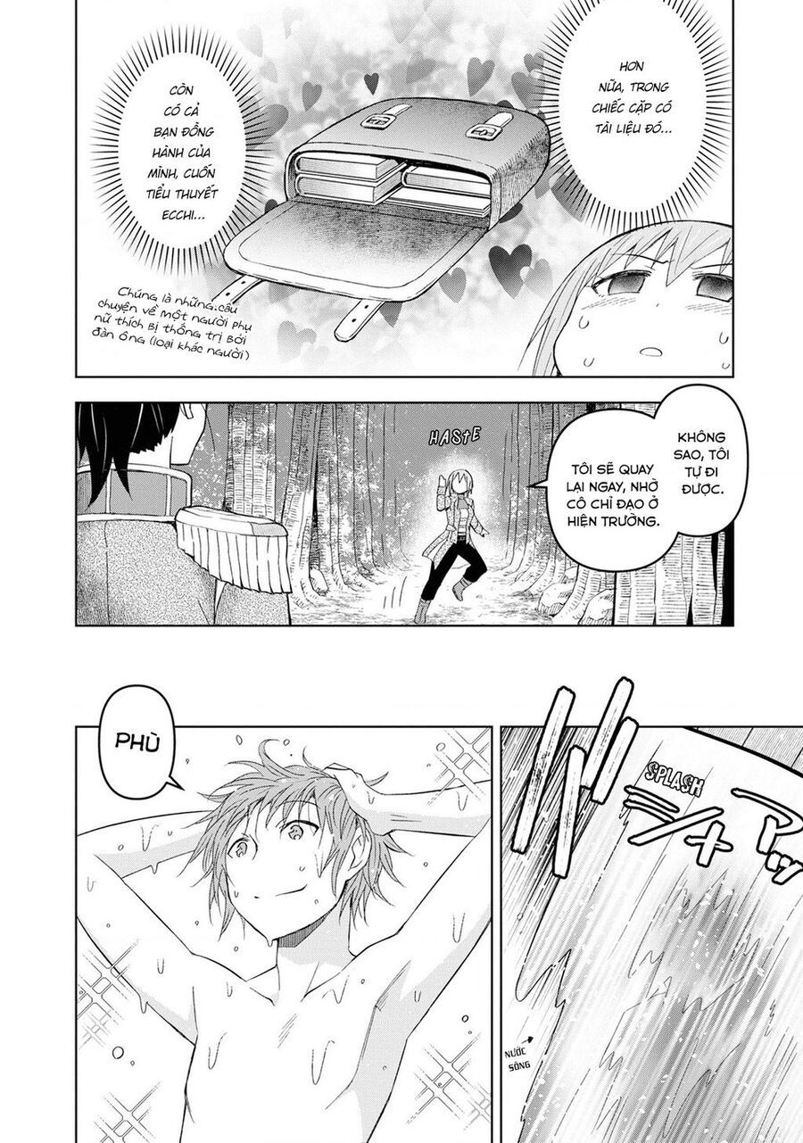 Quản Lý Quán Trọ Trên Đảo Dungeon! Chap 17 - Next Chap 16