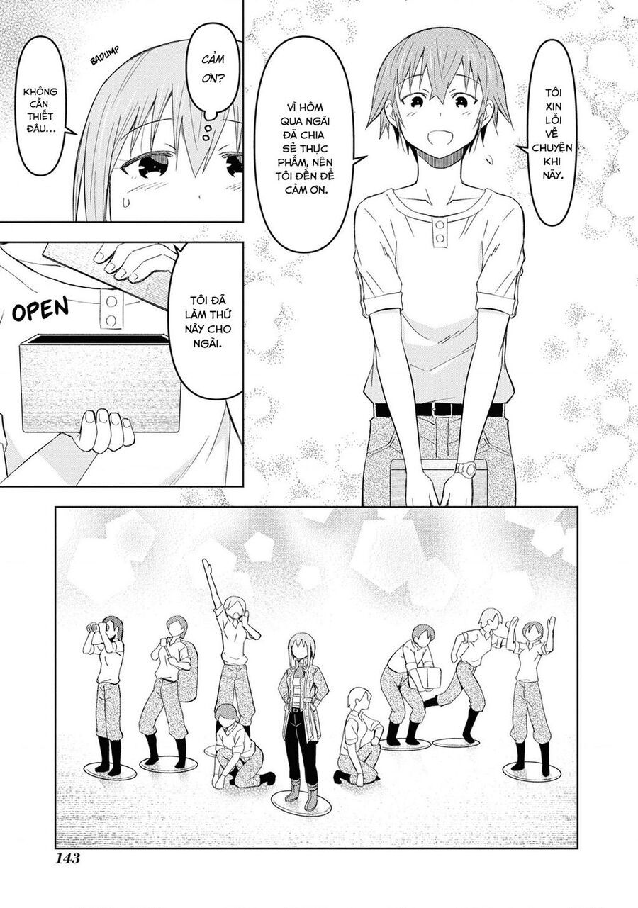 Quản Lý Quán Trọ Trên Đảo Dungeon! Chap 17 - Next Chap 16