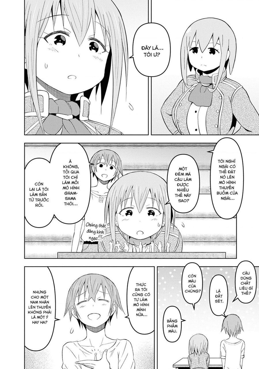 Quản Lý Quán Trọ Trên Đảo Dungeon! Chap 17 - Next Chap 16