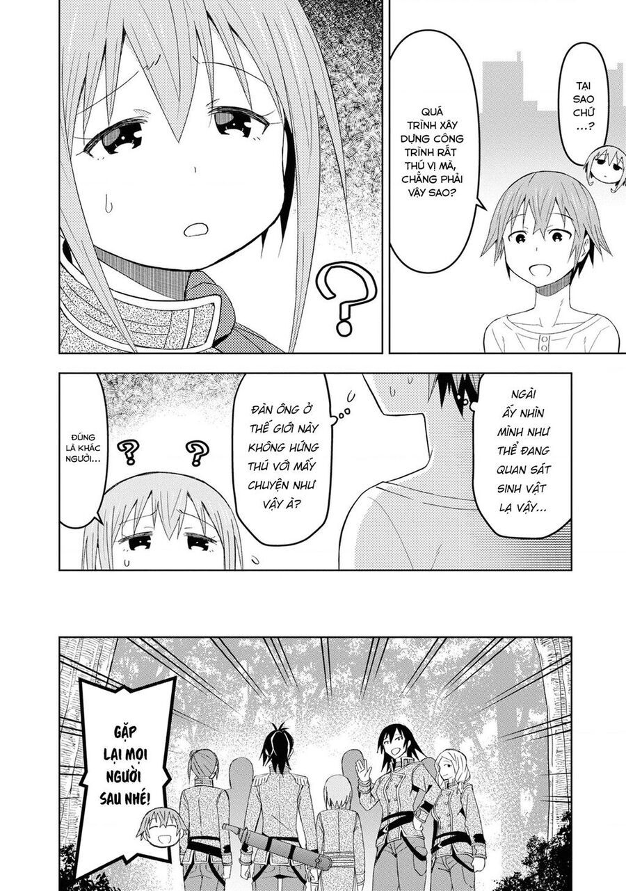 Quản Lý Quán Trọ Trên Đảo Dungeon! Chap 17 - Next Chap 16