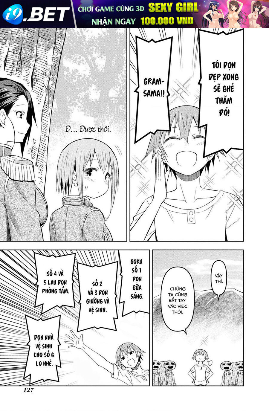 Quản Lý Quán Trọ Trên Đảo Dungeon! Chap 17 - Next Chap 16