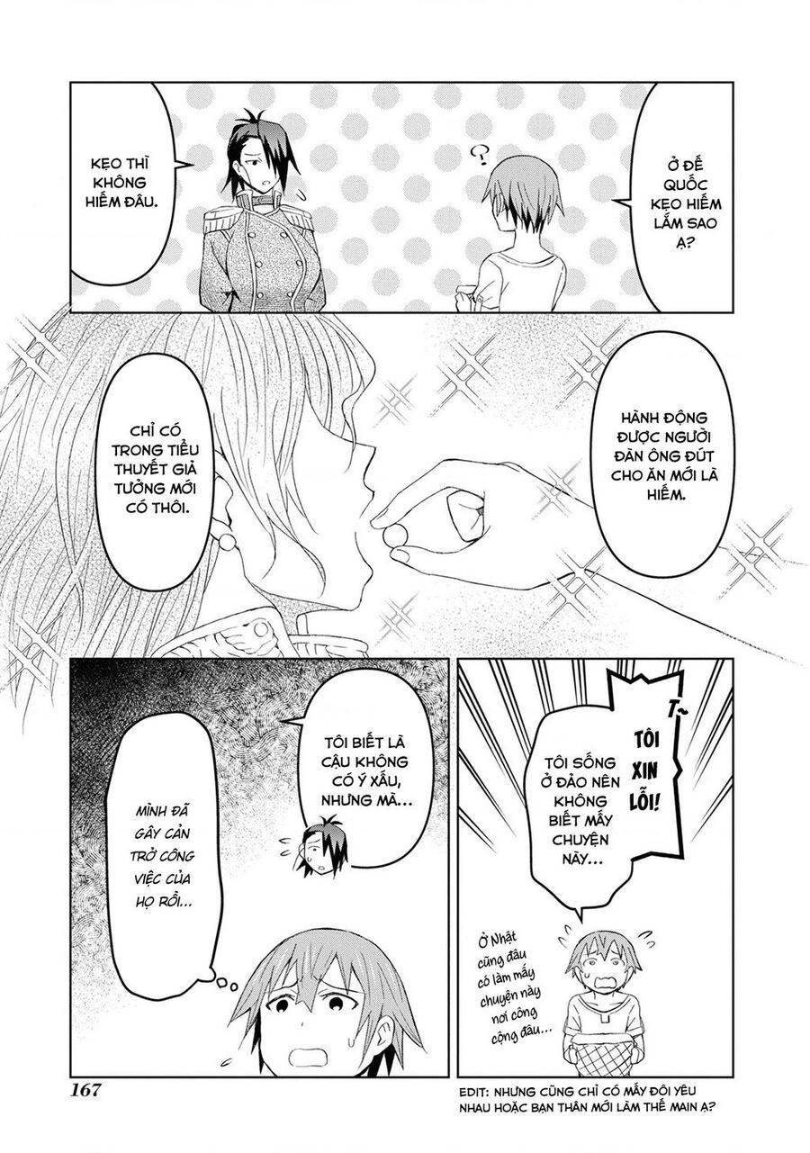 Quản Lý Quán Trọ Trên Đảo Dungeon! Chap 18 - Next Chap 17