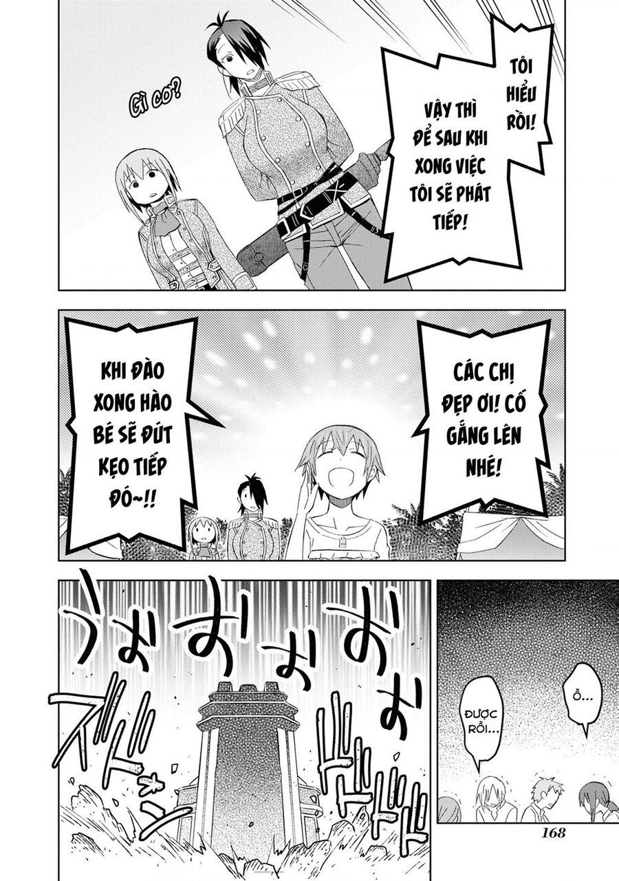 Quản Lý Quán Trọ Trên Đảo Dungeon! Chap 18 - Next Chap 17