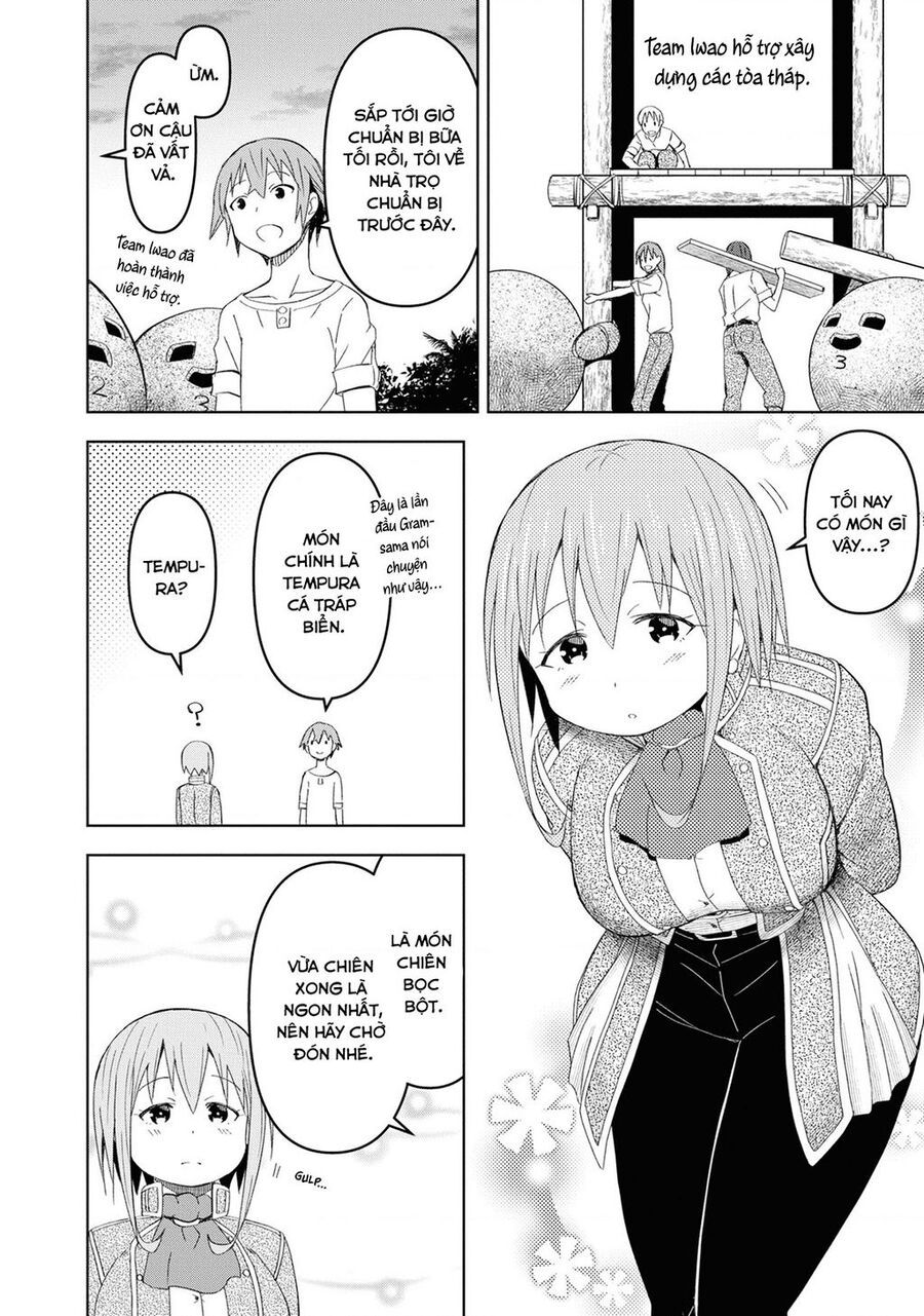 Quản Lý Quán Trọ Trên Đảo Dungeon! Chap 18 - Next Chap 17