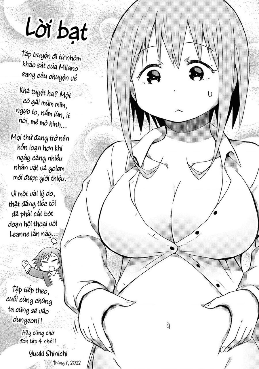 Quản Lý Quán Trọ Trên Đảo Dungeon! Chap 18 - Next Chap 17