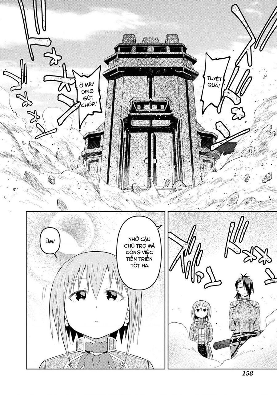 Quản Lý Quán Trọ Trên Đảo Dungeon! Chap 18 - Next Chap 17