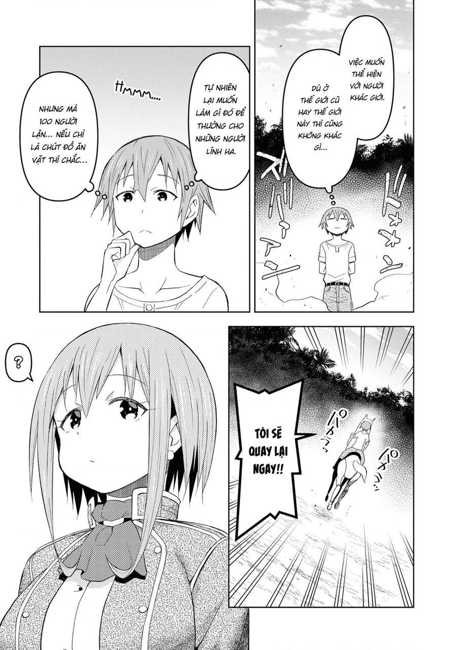 Quản Lý Quán Trọ Trên Đảo Dungeon! Chap 18 - Next Chap 17