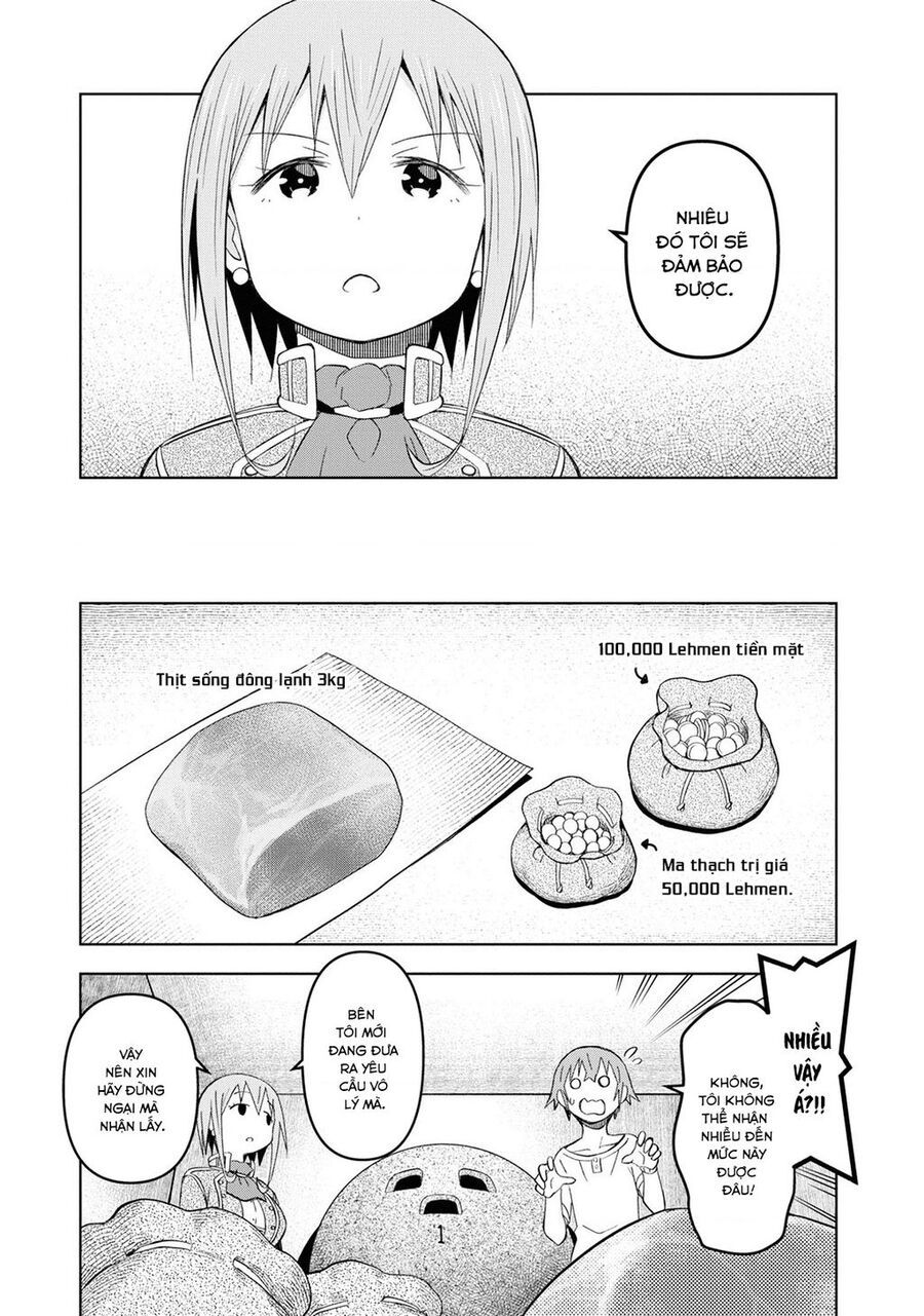 Quản Lý Quán Trọ Trên Đảo Dungeon! Chap 19 - Next Chap 18