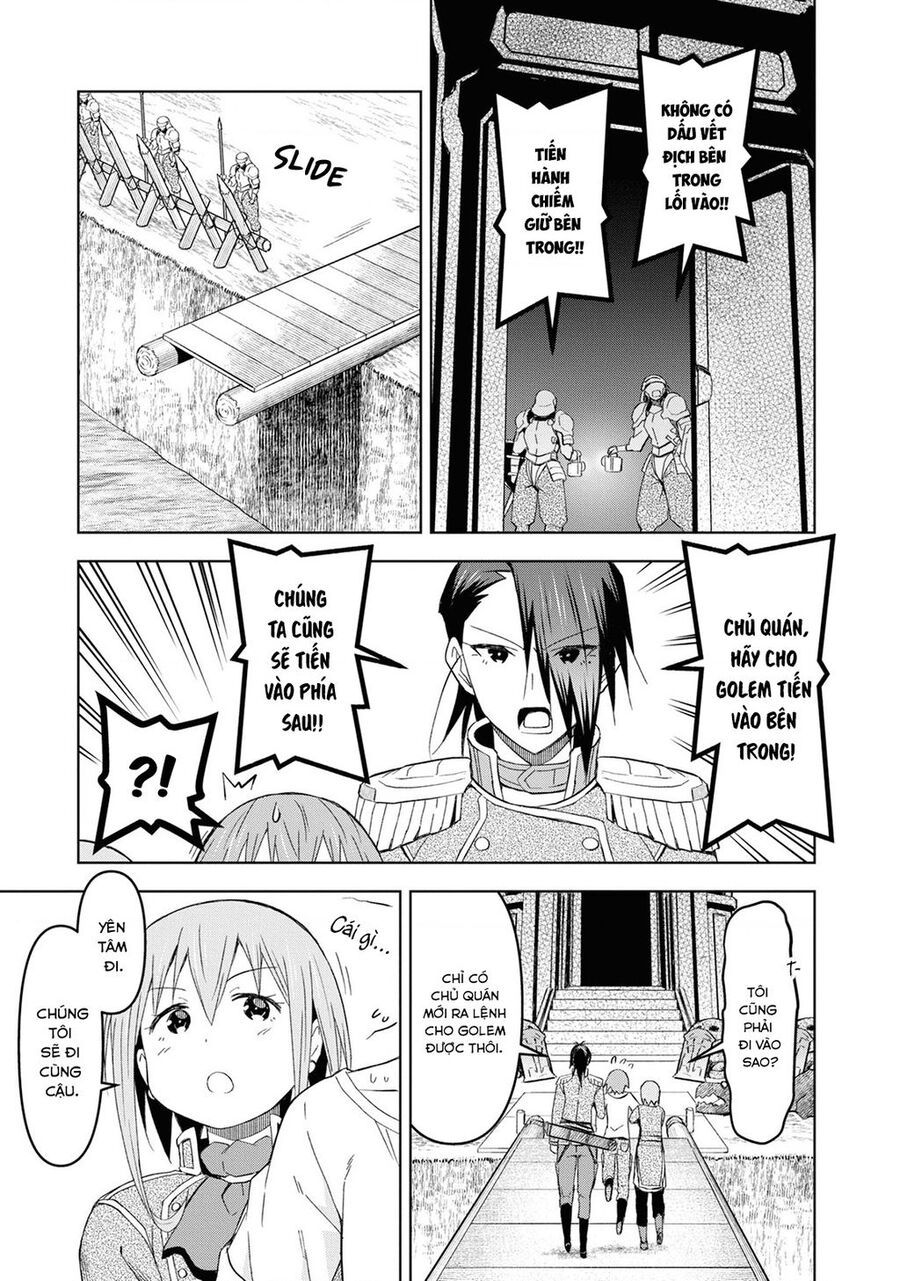 Quản Lý Quán Trọ Trên Đảo Dungeon! Chap 19 - Next Chap 18