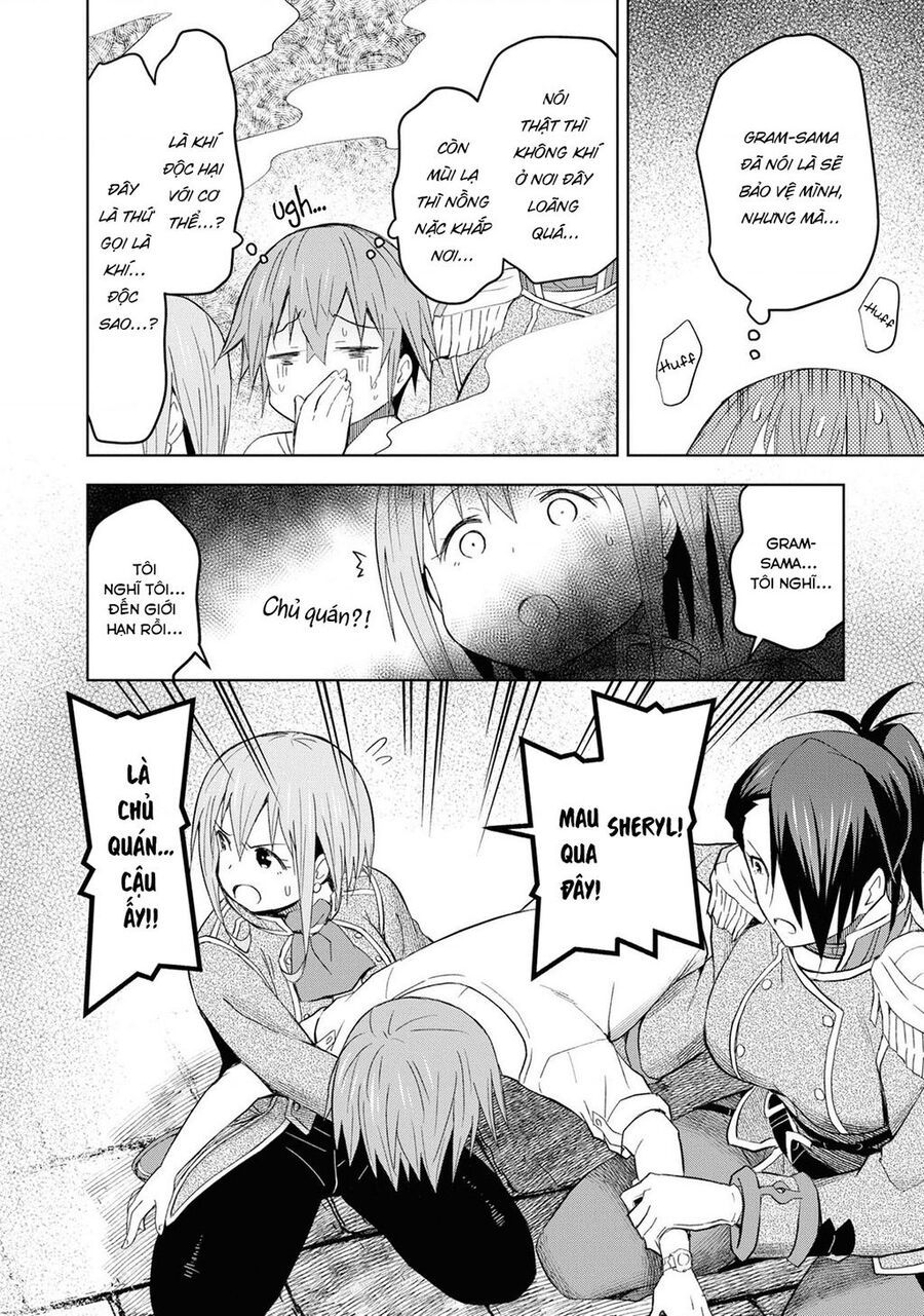 Quản Lý Quán Trọ Trên Đảo Dungeon! Chap 19 - Next Chap 18