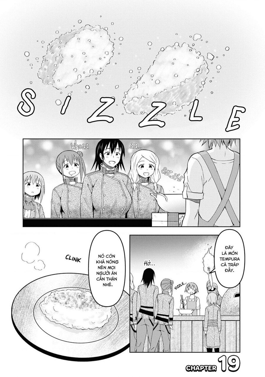 Quản Lý Quán Trọ Trên Đảo Dungeon! Chap 19 - Next Chap 18