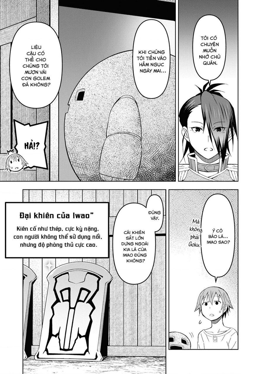 Quản Lý Quán Trọ Trên Đảo Dungeon! Chap 19 - Next Chap 18