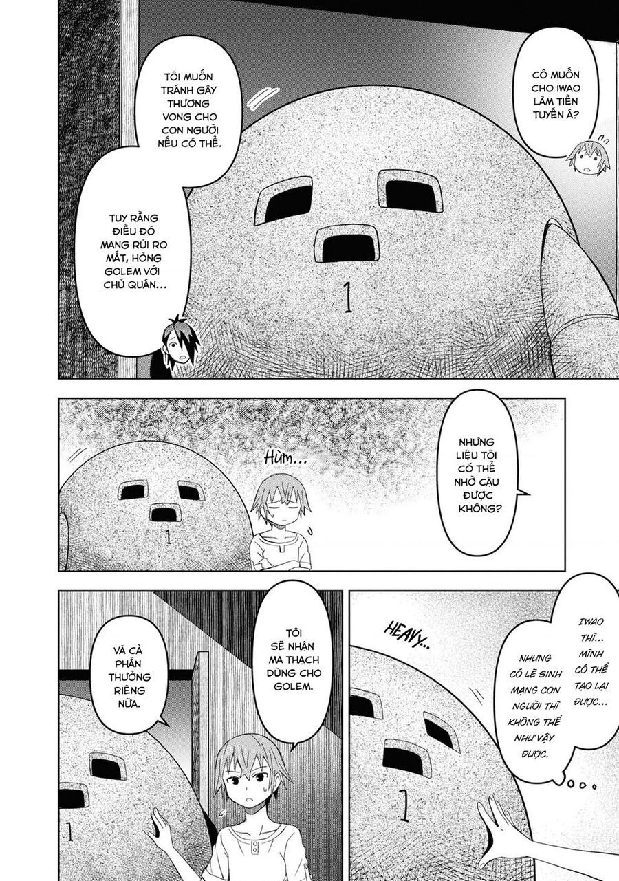 Quản Lý Quán Trọ Trên Đảo Dungeon! Chap 19 - Next Chap 18