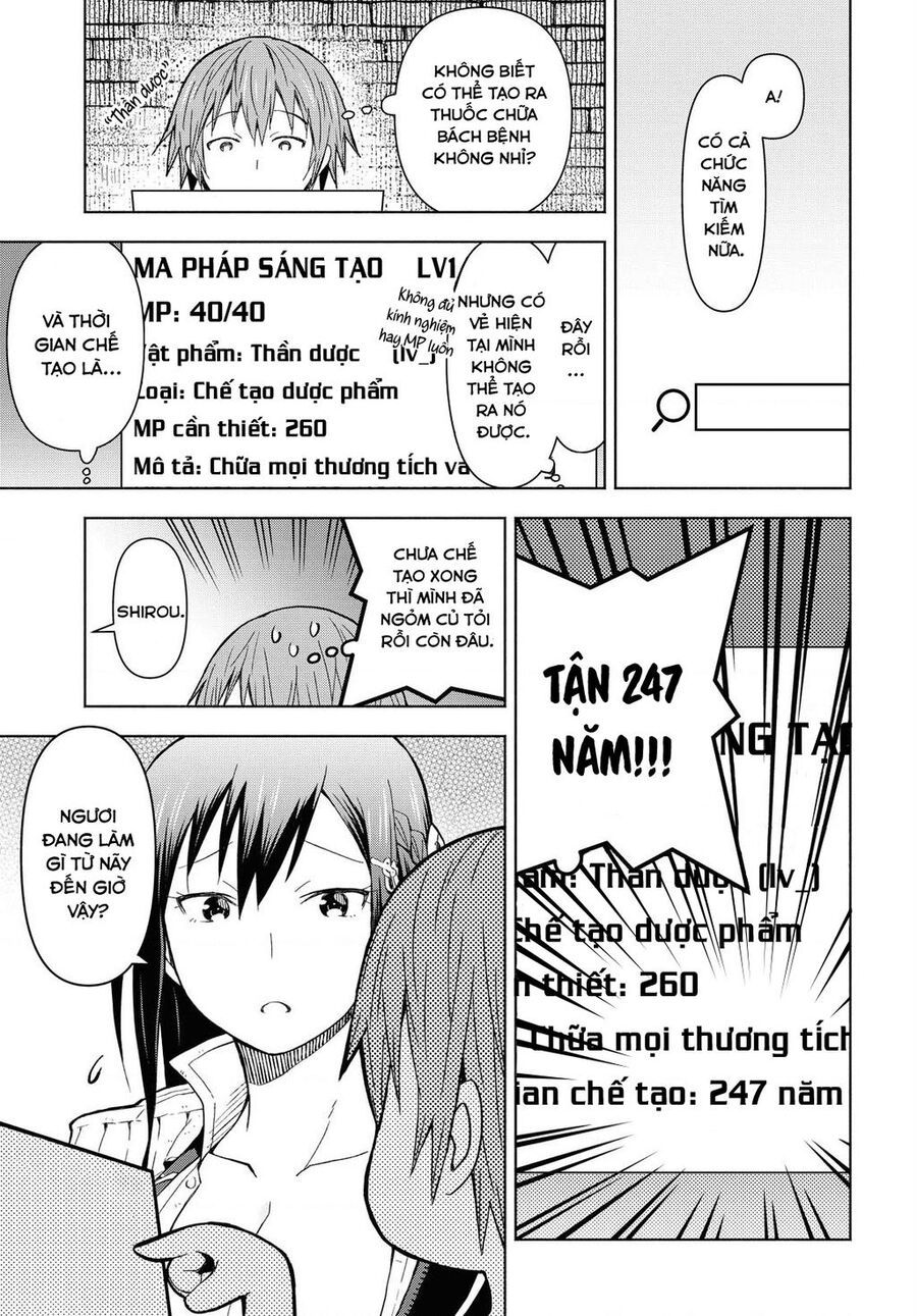 Quản Lý Quán Trọ Trên Đảo Dungeon! Chap 2 - Next Chap 1