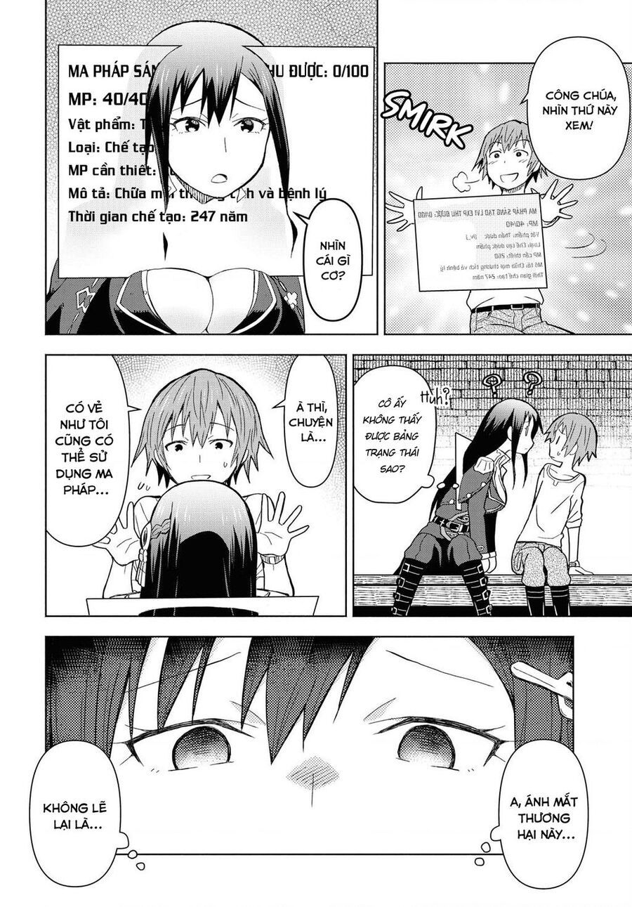 Quản Lý Quán Trọ Trên Đảo Dungeon! Chap 2 - Next Chap 1