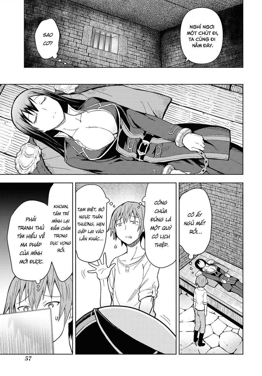 Quản Lý Quán Trọ Trên Đảo Dungeon! Chap 2 - Next Chap 1