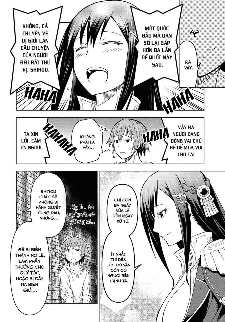 Quản Lý Quán Trọ Trên Đảo Dungeon! Chap 2 - Next Chap 1