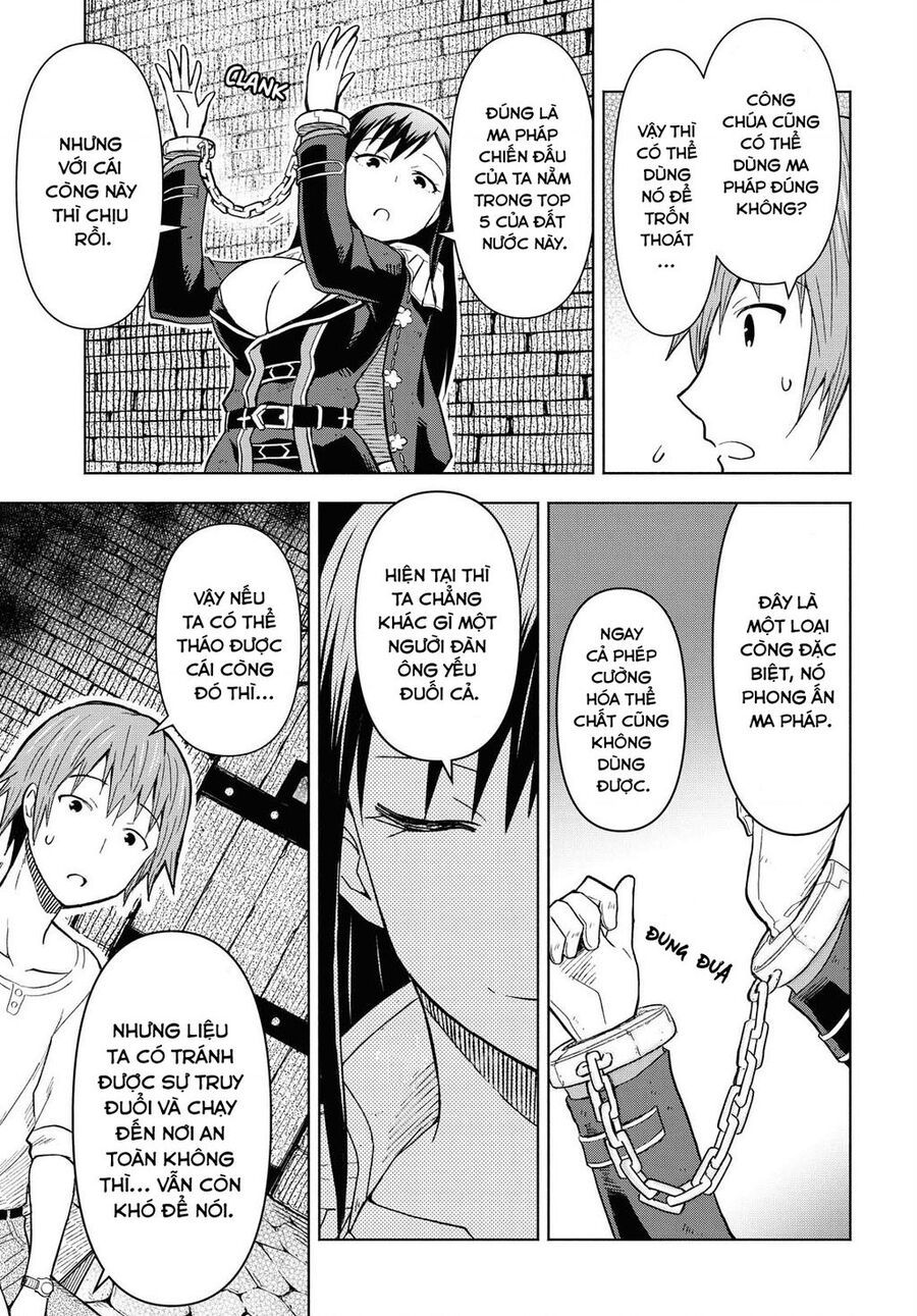 Quản Lý Quán Trọ Trên Đảo Dungeon! Chap 2 - Next Chap 1