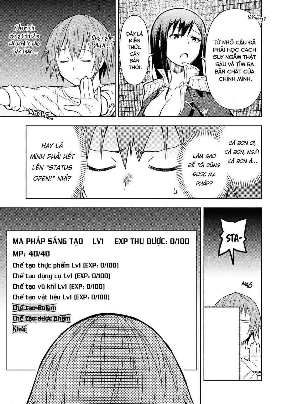 Quản Lý Quán Trọ Trên Đảo Dungeon! Chap 2 - Next Chap 1