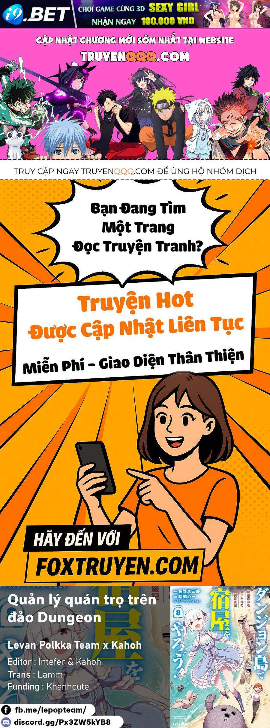 Quản Lý Quán Trọ Trên Đảo Dungeon! Chap 20 - Next Chap 19