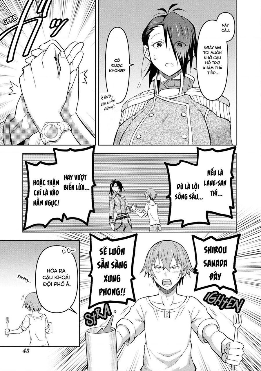 Quản Lý Quán Trọ Trên Đảo Dungeon! Chap 20 - Next Chap 19