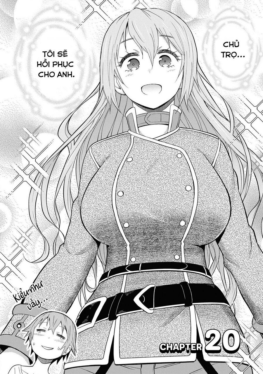 Quản Lý Quán Trọ Trên Đảo Dungeon! Chap 20 - Next Chap 19