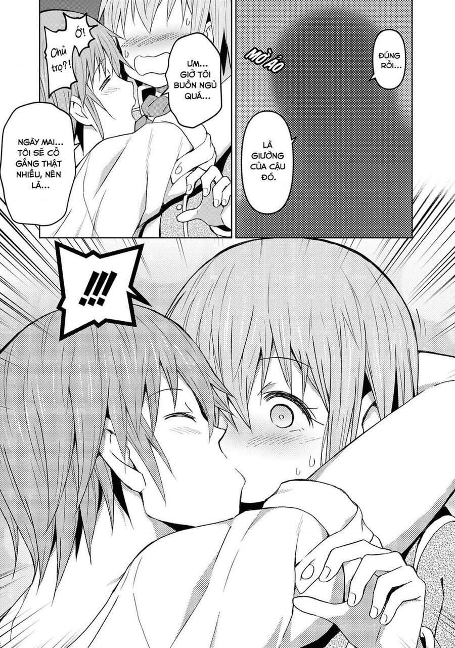 Quản Lý Quán Trọ Trên Đảo Dungeon! Chap 20 - Next Chap 19