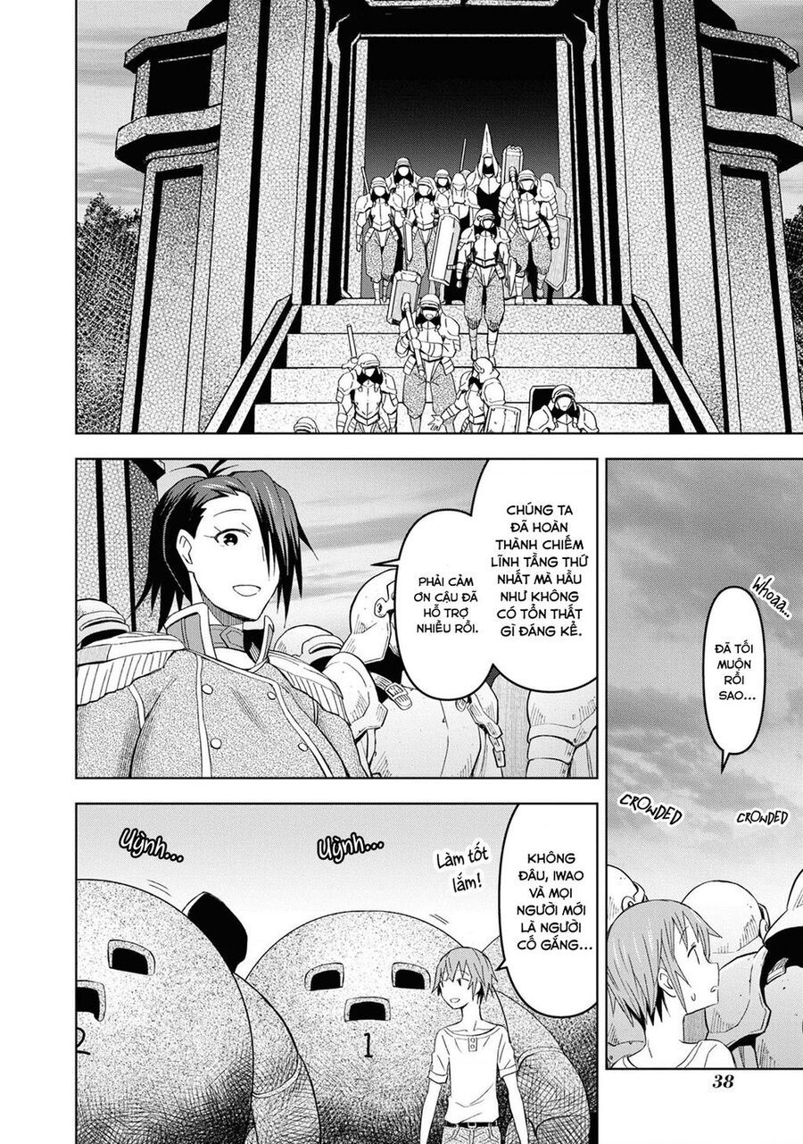 Quản Lý Quán Trọ Trên Đảo Dungeon! Chap 20 - Next Chap 19