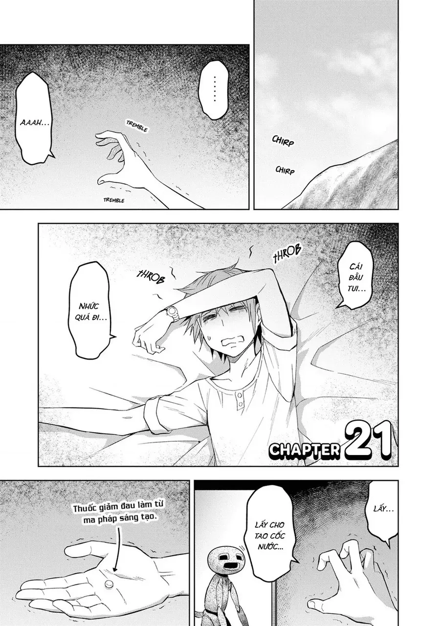 Quản Lý Quán Trọ Trên Đảo Dungeon! Chap 21 - Next Chap 20