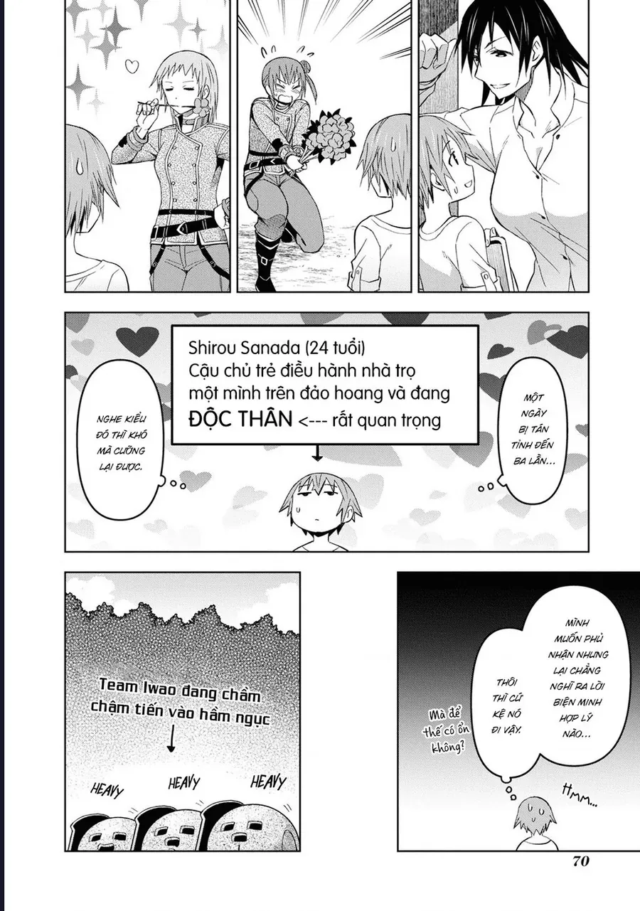 Quản Lý Quán Trọ Trên Đảo Dungeon! Chap 21 - Next Chap 20