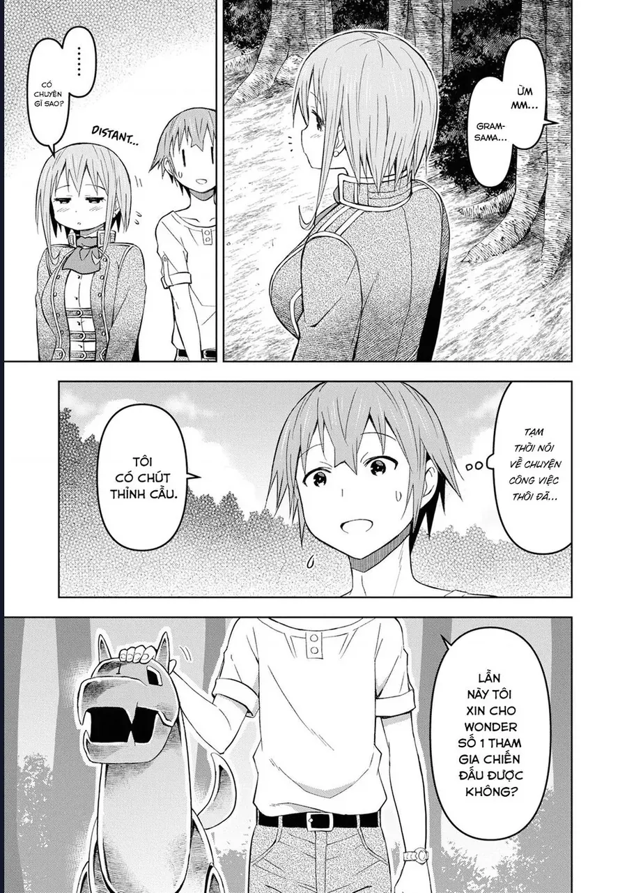 Quản Lý Quán Trọ Trên Đảo Dungeon! Chap 21 - Next Chap 20