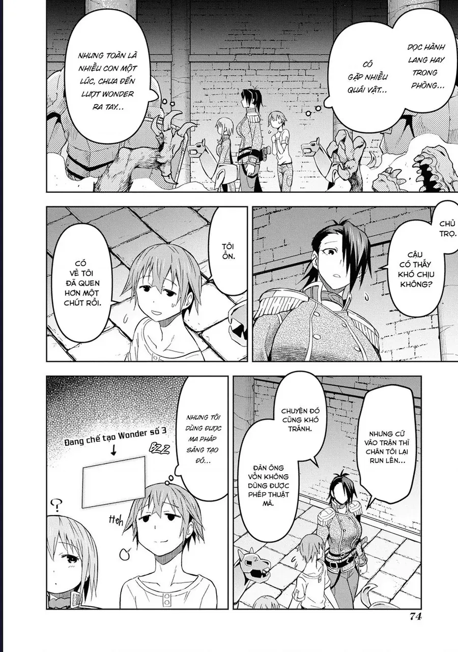 Quản Lý Quán Trọ Trên Đảo Dungeon! Chap 21 - Next Chap 20