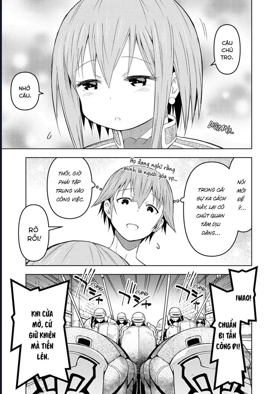 Quản Lý Quán Trọ Trên Đảo Dungeon! Chap 21 - Next Chap 20