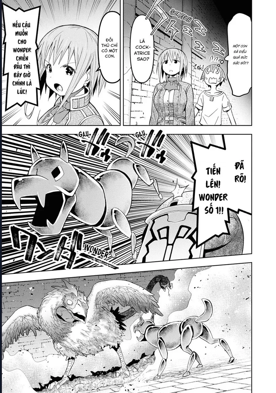 Quản Lý Quán Trọ Trên Đảo Dungeon! Chap 21 - Next Chap 20