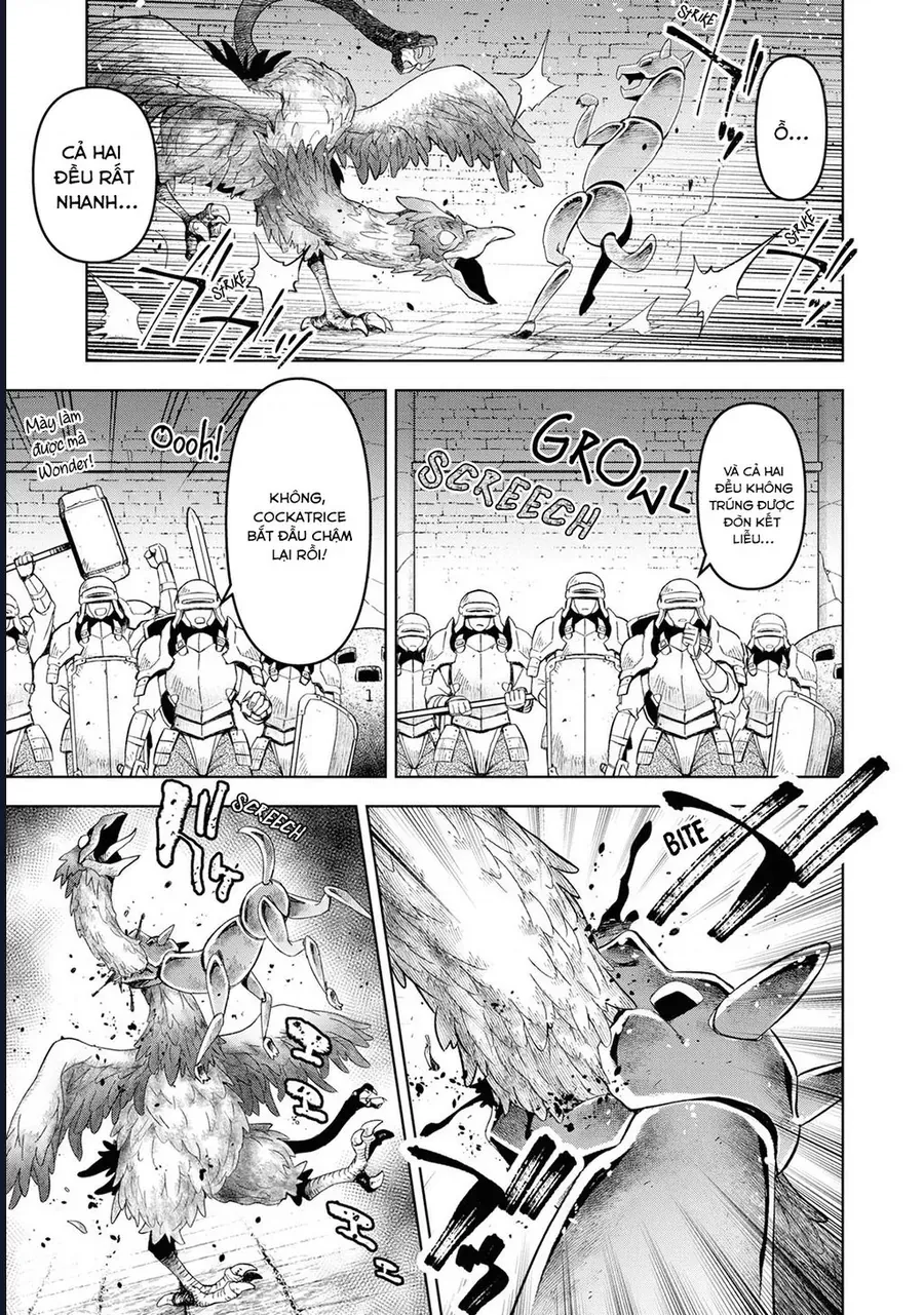 Quản Lý Quán Trọ Trên Đảo Dungeon! Chap 21 - Next Chap 20