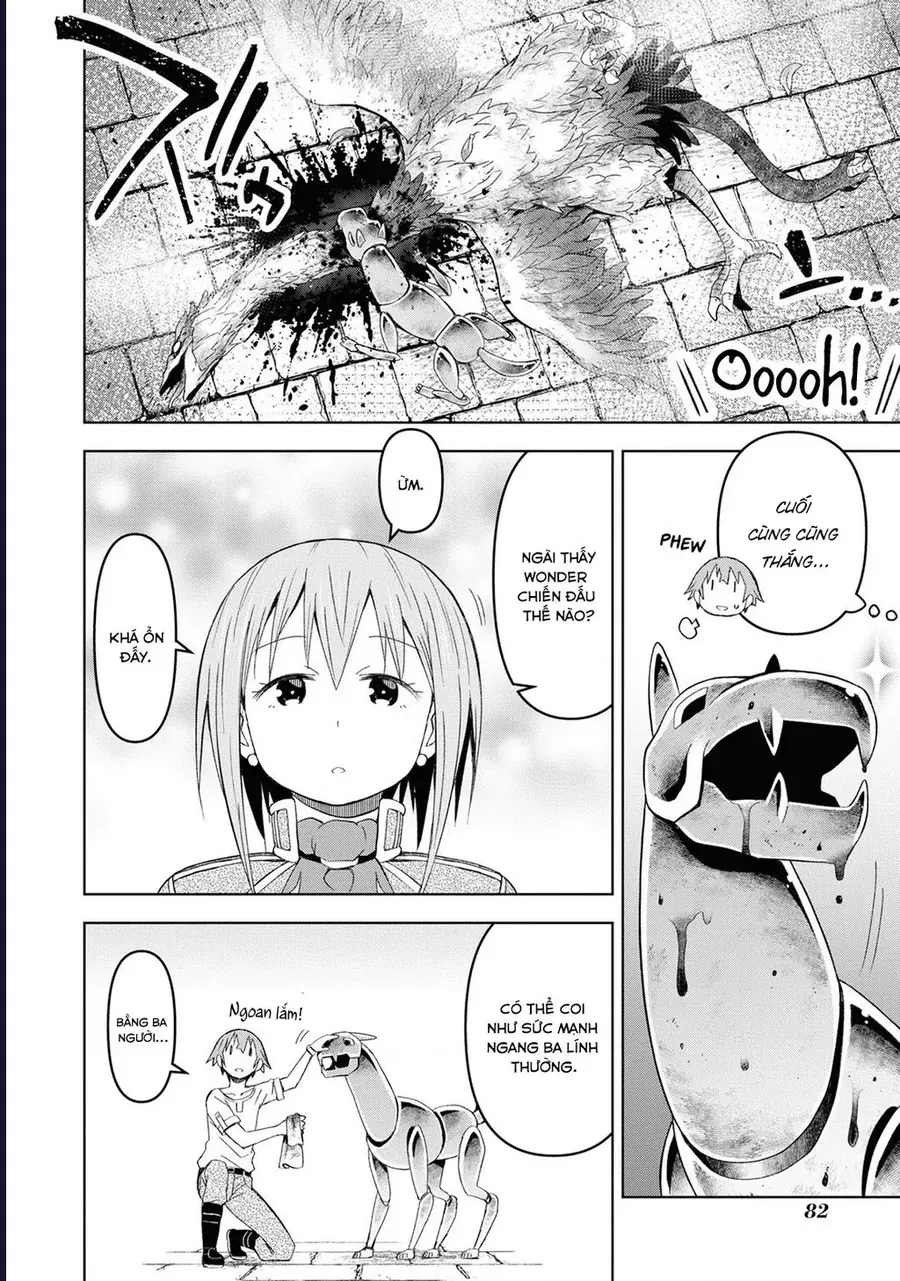 Quản Lý Quán Trọ Trên Đảo Dungeon! Chap 21 - Next Chap 20