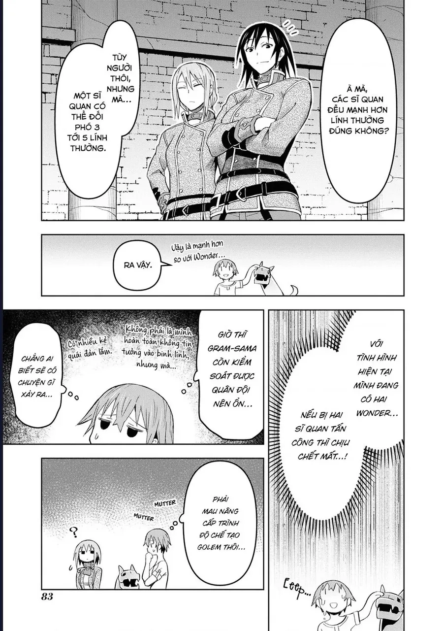 Quản Lý Quán Trọ Trên Đảo Dungeon! Chap 21 - Next Chap 20