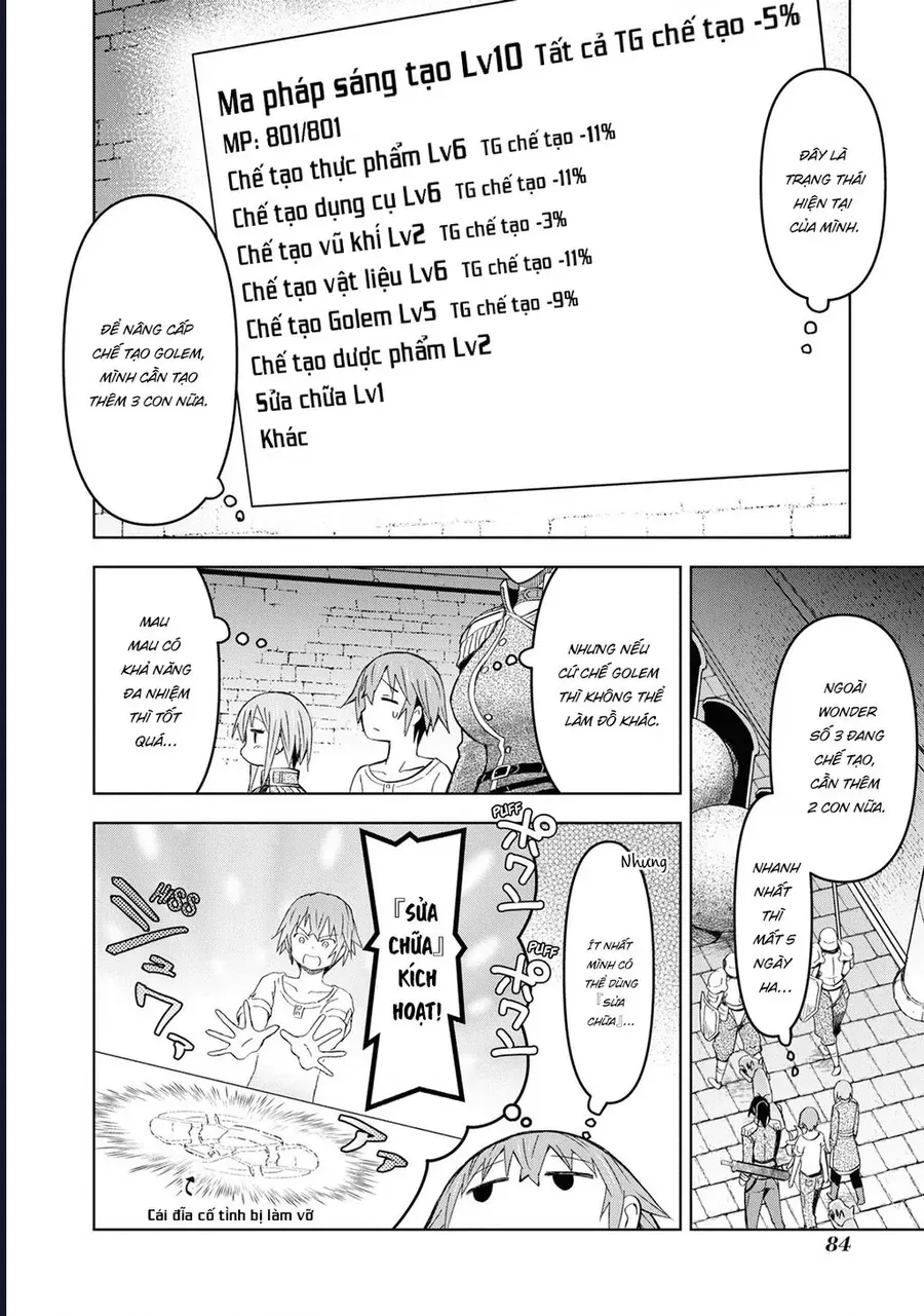 Quản Lý Quán Trọ Trên Đảo Dungeon! Chap 21 - Next Chap 20