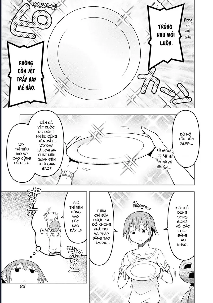 Quản Lý Quán Trọ Trên Đảo Dungeon! Chap 21 - Next Chap 20