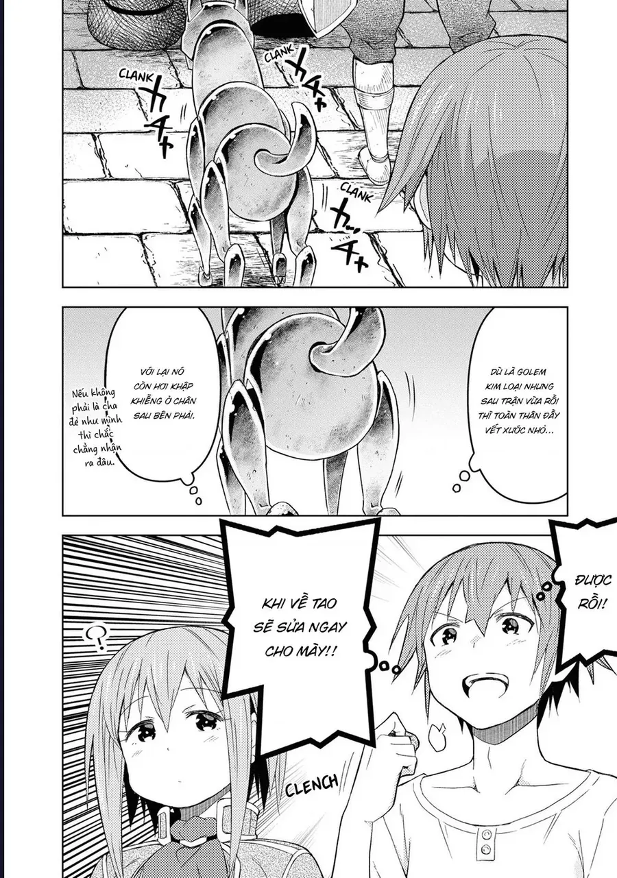 Quản Lý Quán Trọ Trên Đảo Dungeon! Chap 21 - Next Chap 20