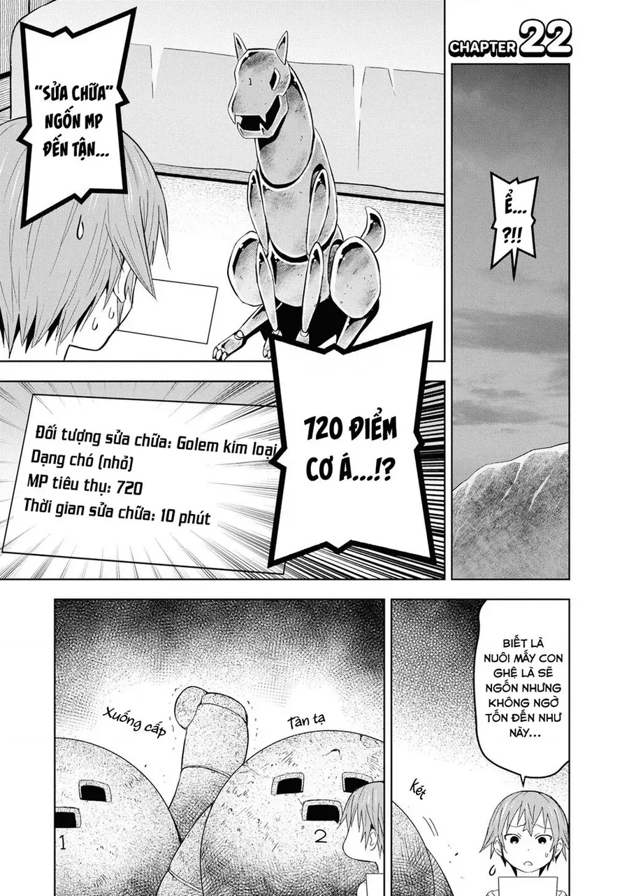 Quản Lý Quán Trọ Trên Đảo Dungeon! Chap 22 - Next Chap 21
