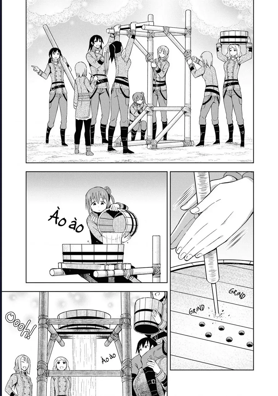 Quản Lý Quán Trọ Trên Đảo Dungeon! Chap 22 - Next Chap 21